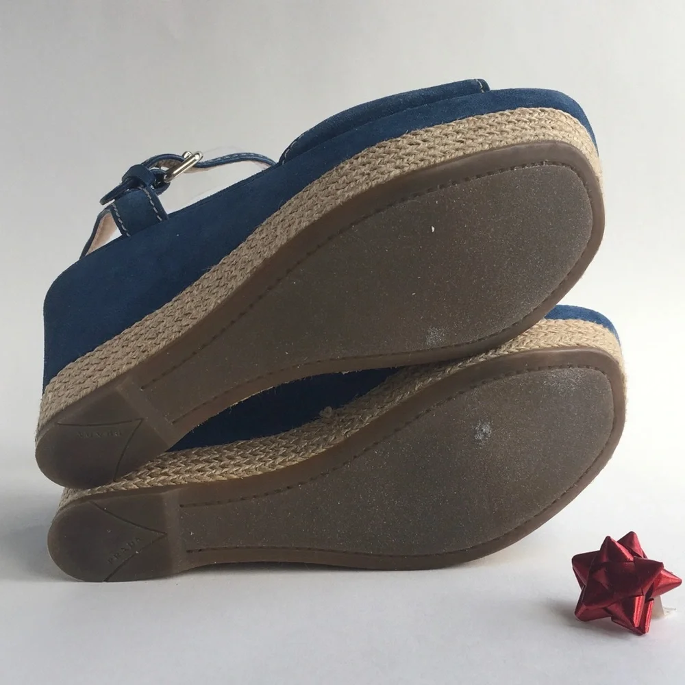 PRADA PLATFORM SANDALS - Picture 5 of 13